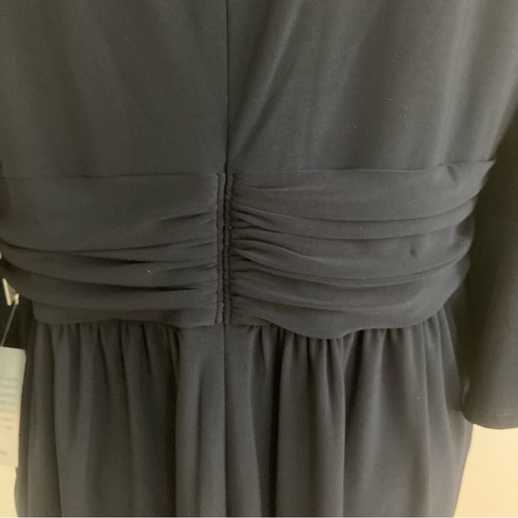 Navy Blue Eliza J Dress Size 14W NWT - Picture 4 of 8